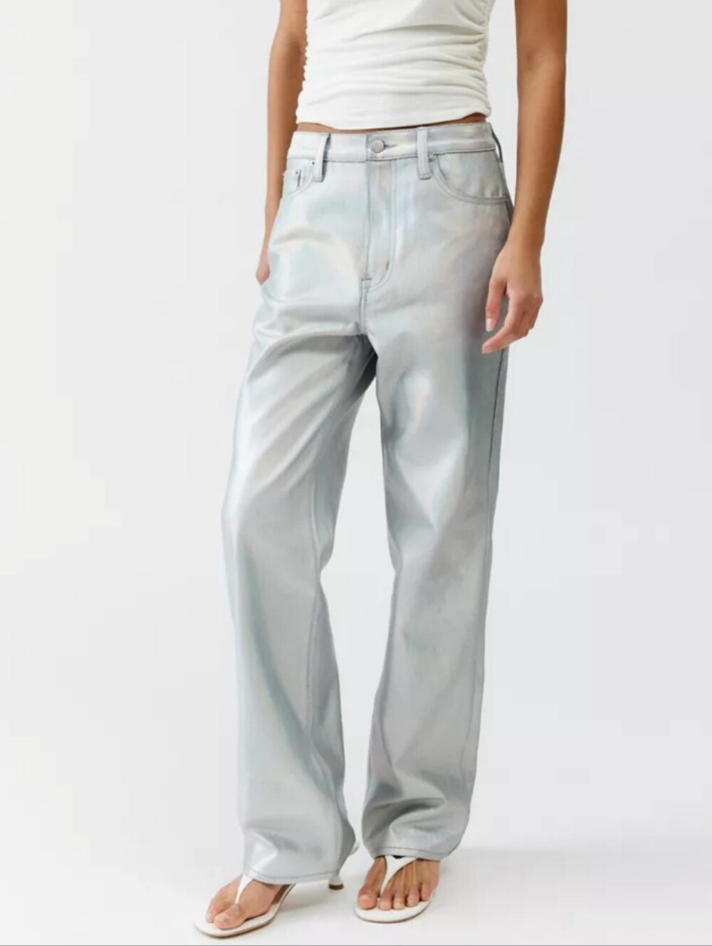 NWT Pistola Cassie Straight Jeans Prism 27
